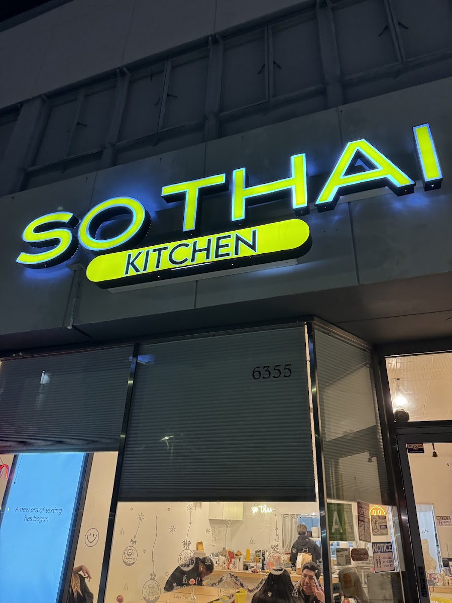 So Thai Kitchen